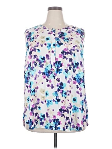Not Your Daughter's Jeans Sleeveless Blouse (view 1)