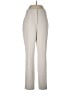 H&M 100% Polyester Ivory Dress Pants Size 10 - photo 1