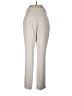 H&M 100% Polyester Ivory Dress Pants Size 10 - photo 2