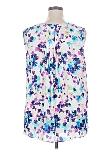 Not Your Daughter's Jeans Sleeveless Blouse (view 2)