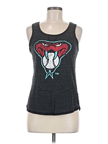 Touch Sleeveless T-Shirt (view 2)