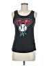 Touch Gray Sleeveless T-Shirt Size M - photo 2