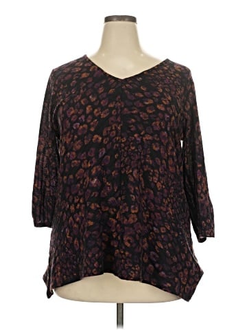 Alyx 3/4 Sleeve Blouse (view 1)