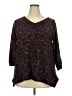 Alyx Brown 3/4 Sleeve Blouse Size 2X - photo 1