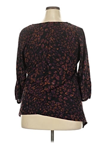 Alyx 3/4 Sleeve Blouse (view 2)