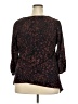 Alyx Brown 3/4 Sleeve Blouse Size 2X - photo 2