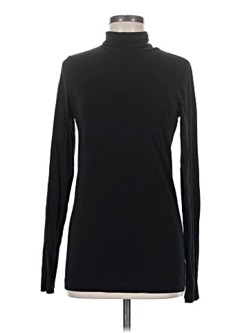 White + Warren Long Sleeve Turtleneck (view 1)