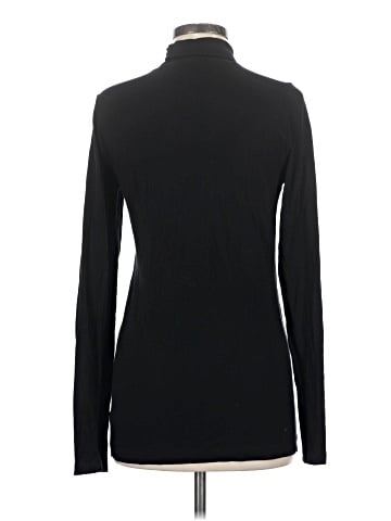 White + Warren Long Sleeve Turtleneck (view 2)