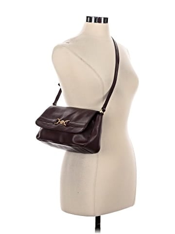 Etienne Aigner Leather Crossbody Bag (view 2)
