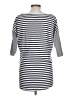 Seraphine 100% Cotton Gray Short Sleeve Top Size 12 Maternity - photo 2