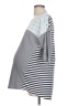 Seraphine 100% Cotton Gray Short Sleeve Top Size 12 Maternity - photo 5
