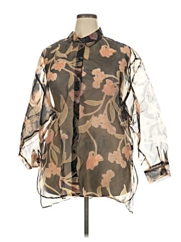 DR2 3/4 Sleeve Blouse (view 1)