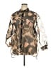 DR2 Camo Brown 3/4 Sleeve Blouse Size XXL - photo 1