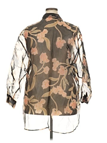 DR2 3/4 Sleeve Blouse (view 2)
