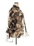 DR2 Camo Brown 3/4 Sleeve Blouse Size XXL - photo 4