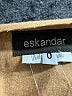 Eskandar Brown Wool Coat Size 6 (0) - photo 6