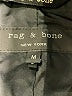 Rag & Bone Blue Coat Size M - photo 6