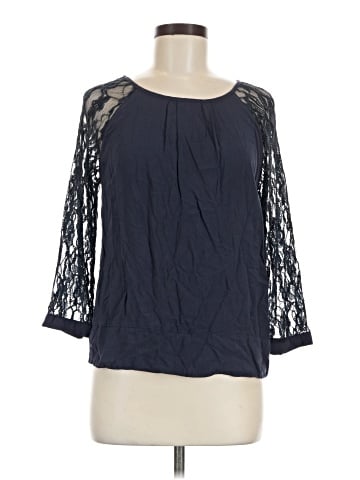 Saint Tropez 3/4 Sleeve Blouse (view 1)