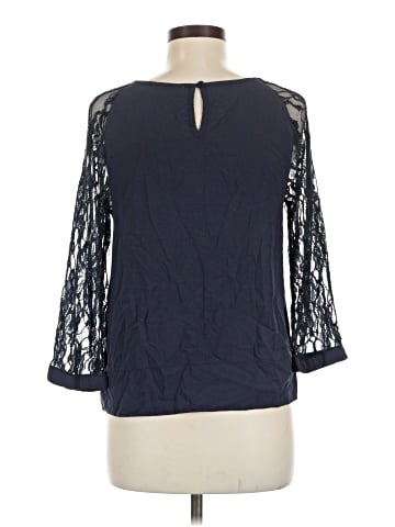 Saint Tropez 3/4 Sleeve Blouse (view 2)