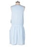 Stylus Solid Blue Romper Size M - photo 2