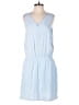 Stylus Solid Blue Romper Size M - photo 1