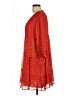 Sézane Red Orange Casual Dress Size EU (FR) 44 / US 12 - photo 5