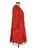 Sézane Red Orange Casual Dress Size EU (FR) 44 / US 12 - photo 4