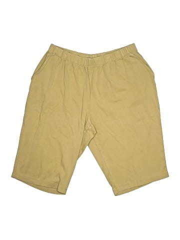 Lands' End Khaki Shorts (view 1)