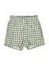Class Club Checkered-gingham Green Board Shorts Size 4 - 5 - photo 1