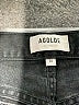 AGOLDE 100% Cotton Black Jeans Size 26 waist - photo 4
