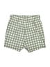 Class Club Checkered-gingham Green Board Shorts Size 4 - 5 - photo 2