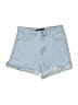 Guess Blue Denim Shorts Size 25 waist - photo 1