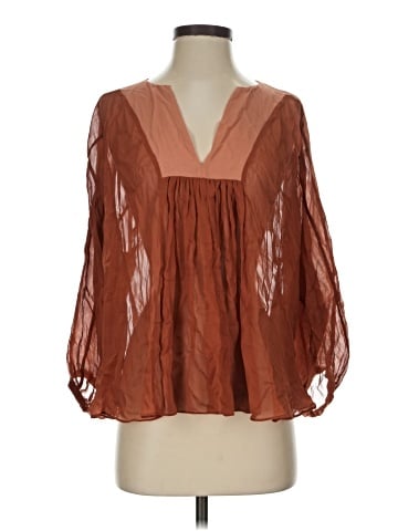 See By Chloé 3/4 Sleeve Blouse (view 1)