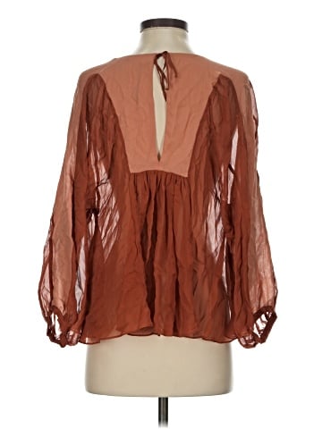 See By Chloé 3/4 Sleeve Blouse (view 2)