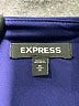 Express Solid Blue Cocktail Dress Size M - photo 7