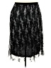 Cato 100% Polyester Black Formal Skirt Size M - photo 1