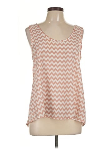 Moa Moa Sleeveless Blouse (view 1)