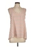 Moa Moa Orange Sleeveless Blouse Size L - photo 1