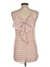 Moa Moa Orange Sleeveless Blouse Size L - photo 2