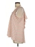 Moa Moa Orange Sleeveless Blouse Size L - photo 5