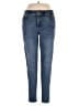 Democracy Solid Blue Jeans Size 14 - photo 1