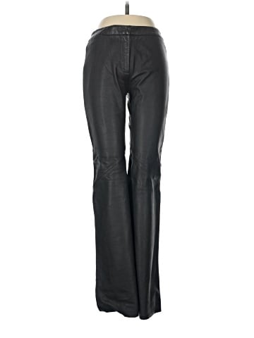 BCBGMAXAZRIA Faux Leather Pants (view 1)