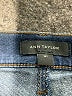 Ann Taylor Solid Blue Jeans Size 10 (tall) - photo 7