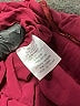 American Threads Burgundy Sleeveless Blouse Size M - photo 8