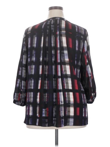 Not Your Daughter's Jeans 3/4 Sleeve Blouse (view 2)