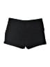 Danskin Solid Black Athletic Shorts Size M - photo 2