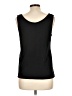 Bay Studio Black Sleeveless Top Size L - photo 2