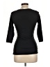 Flexees Black 3/4 Sleeve Top Size L - photo 2