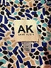 AK Anne Klein 100% Polyester Print Blue 3/4 Sleeve Blouse Size XL (petite) - photo 7