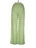Unbranded Checkered-gingham Green Casual Pants Size L - photo 2
